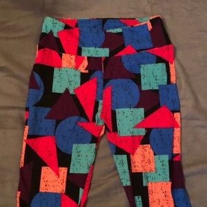 LuLaroe Multi-Color Shape Leggings